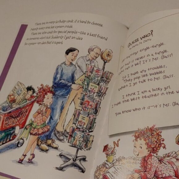 3/$13 Fancy Nancy: Poet Extraordinaire children book by Jane O'Connor - Picture 6 of 6